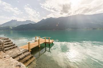 Maison De Vacances pour 10 Personnes dans Doussard, Région d'Annecy, Photo 4