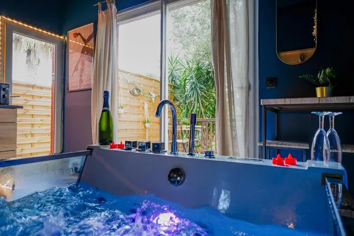 Apartamento de vacaciones para 2 personas, con vistas y jardín, Se admiten mascotas - 1