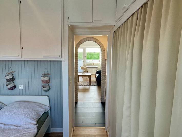 Ganze Ferienwohnung, Haus Lith - Ferienwohnung Strandläufer - Strandläufer in Nordstrand (Gemeinde), Nordstrand