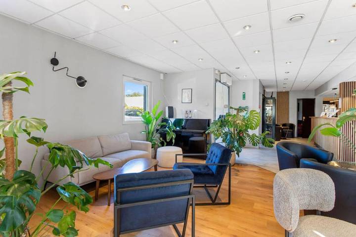 Hôtel pour 2 personnes, avec jardin et piscine, animaux acceptés à Saint-Arnoult - 4