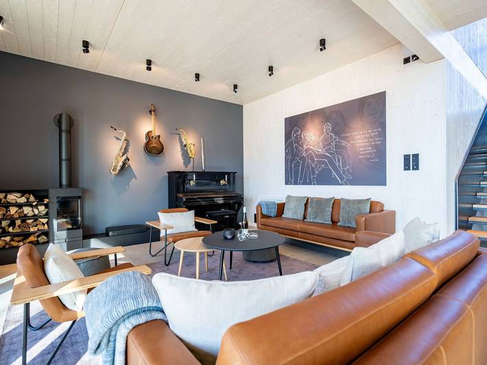 Ferienhaus für 16 Personen, mit Garten und Terrasse sowie Seeblick und Sauna, mit Haustier im Stettiner Haff - 3