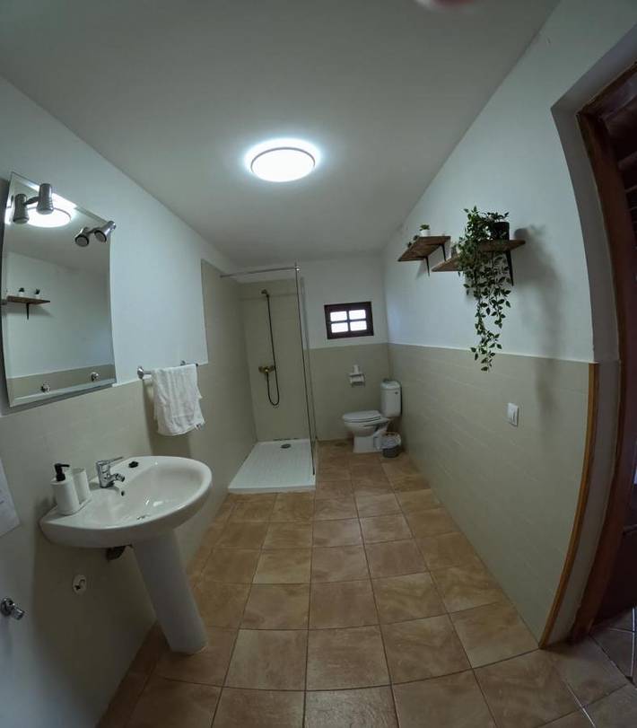 Casa rural para 13 personas, con jardín además de vistas y piscina, Se admiten mascotas en Puerto del Rosario - 4