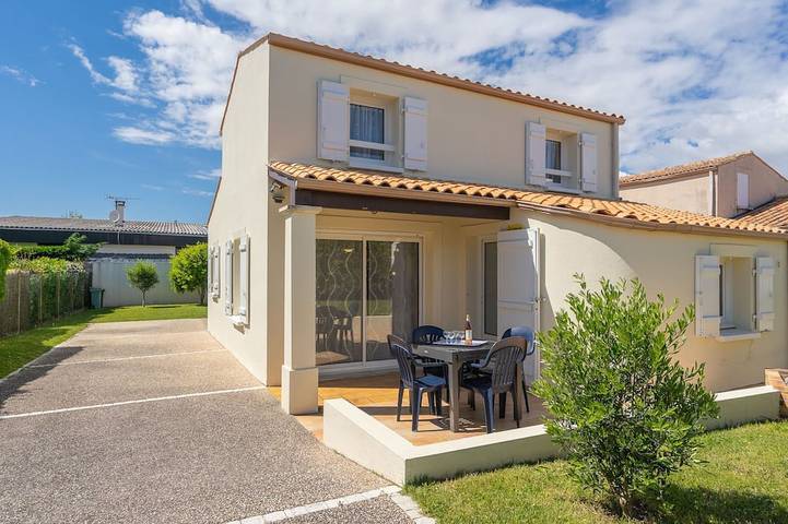 Location de vacances pour 6 personnes, avec jardin dans Plage Saint-Sordelin