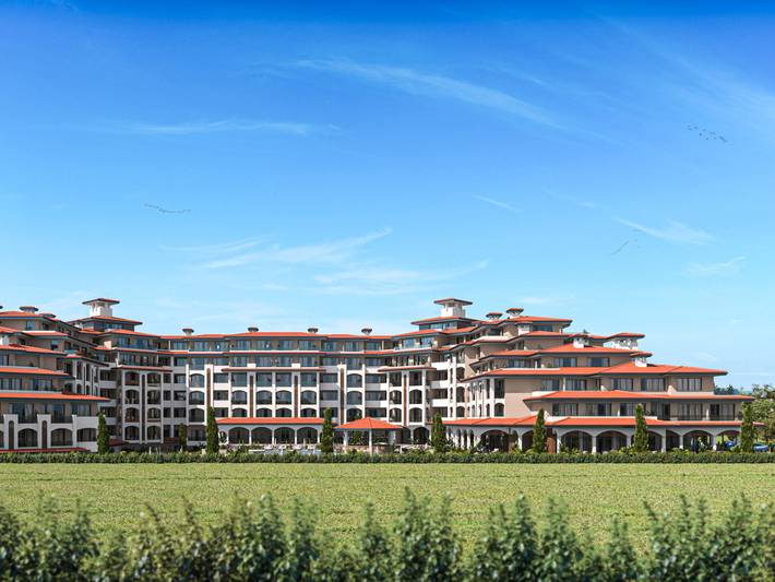 Ferienwohnung für 4 Personen, mit Meerblick und Balkon/Terrasse in Bulgarien