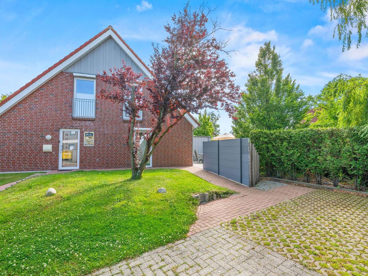 Ferienhaus Rheintor - Ferienhaus Rheintor in Bensersiel, Esens