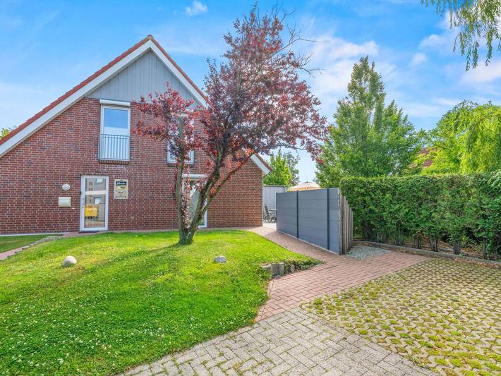 Ferienhaus für 5 Personen, mit Terrasse und Garten, kinderfreundlich in Bensersiel - 3