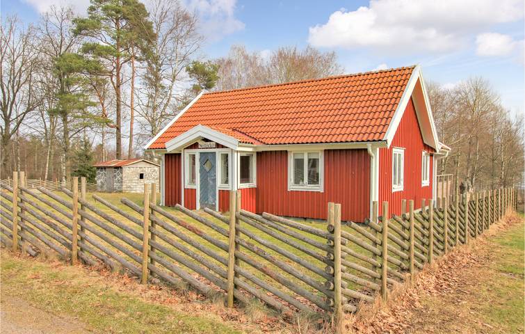 Hus för 4 Personer med terass in Hylte gielda, Halland