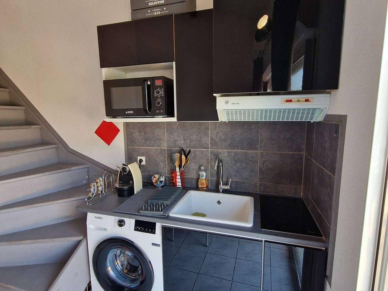 Ganze Wohnung, Apartment am Meer mit Terrasse, Parkplatz, Haustiere erlaubt in Marseillan-Plage, Marseillan