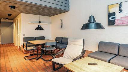 Ferienhaus für 6 Personen, mit Pool und Sauna, mit Haustier in Tranum Strand