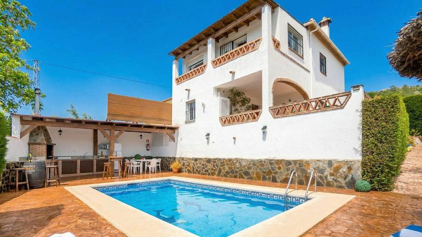 Finca für 8 Personen, mit Pool und Balkon/Terrasse in Los Alcornocales - 4