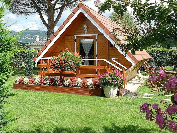 Chalet pour 3 personnes, avec jardin dans le Vercors