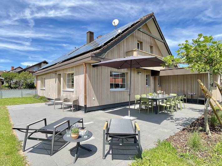 Ferienhaus für 8 Personen, mit Garten - 1