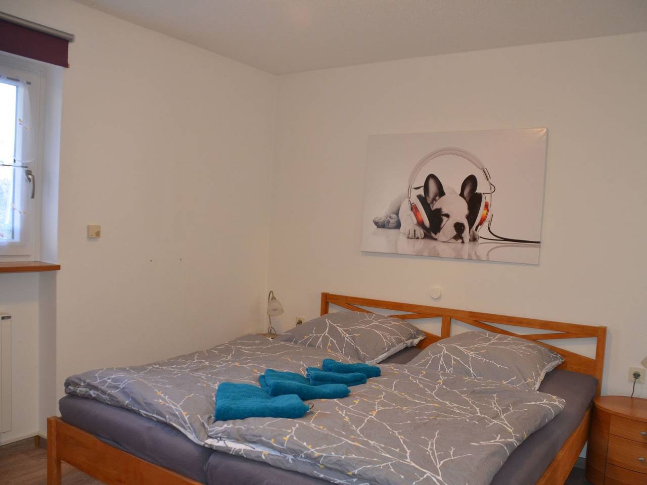 Ganze Wohnung, Gemütliche Wohnung in Berghäuser mit Kleinem Garten in Grafenwiesen, Ostbayern