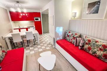 Appartement De Vacances pour 6 Personnes dans Touquet-Paris-Plage, Région de Montreuil, Photo 3