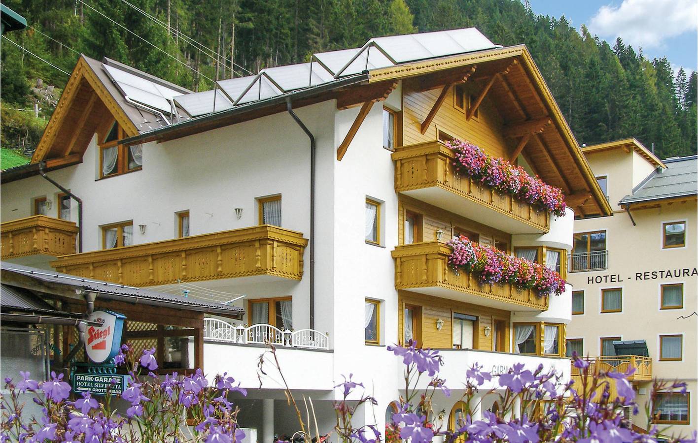 Apartamento vacacional entero, Apartamento Mountainview: Aparcamiento, Terraza, 900m de la pista de esquí in Kappl, Verwall mountains