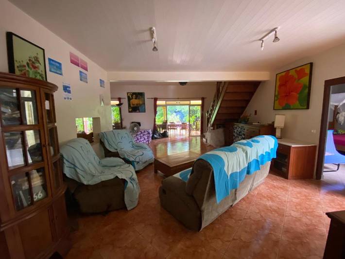 Hôtel pour 2 personnes, avec jardin et vue dans Mo'orea - 3