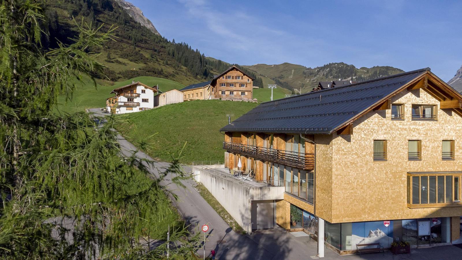 Appartement voor 6 Personen in Warth, Lectaler Alpen