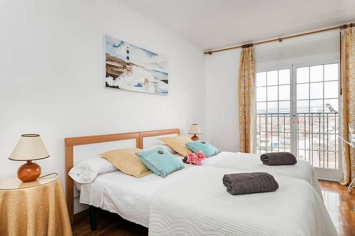 Apartamento de vacaciones para 6 personas, con balcón, Se admiten mascotas - 1