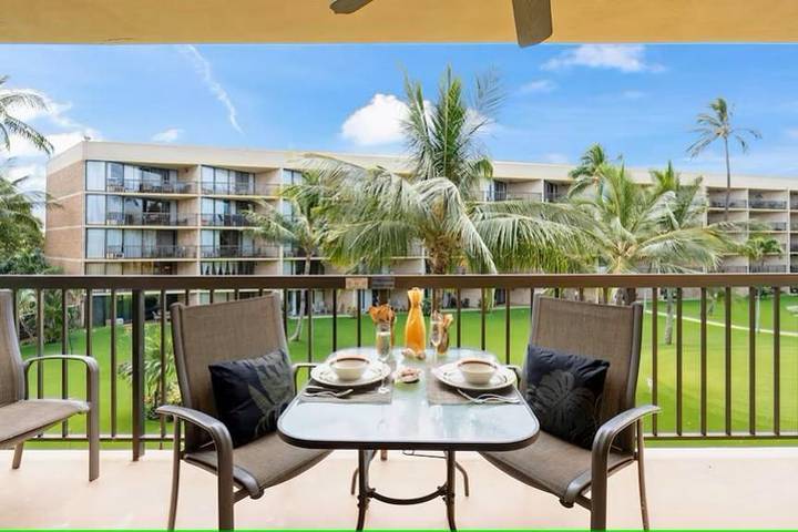 Vacation apartment for 4 people, with pool and balcony - 1
