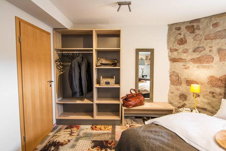 Ganze Wohnung, Mühlbastei Bautzen - Turmzimmer 1 in Bautzen, Oberlausitz-Niederschlesien