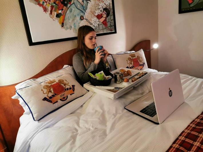 Hôtel pour 3 personnes, avec terrasse dans Parc des Expositions de Villepinte - 4