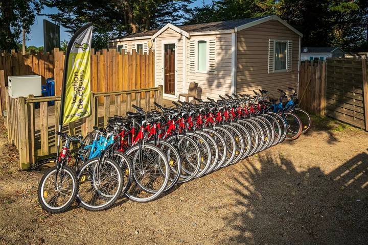 Camping für 6 Personen, mit Terrasse in La Baule-Escoublac - 3