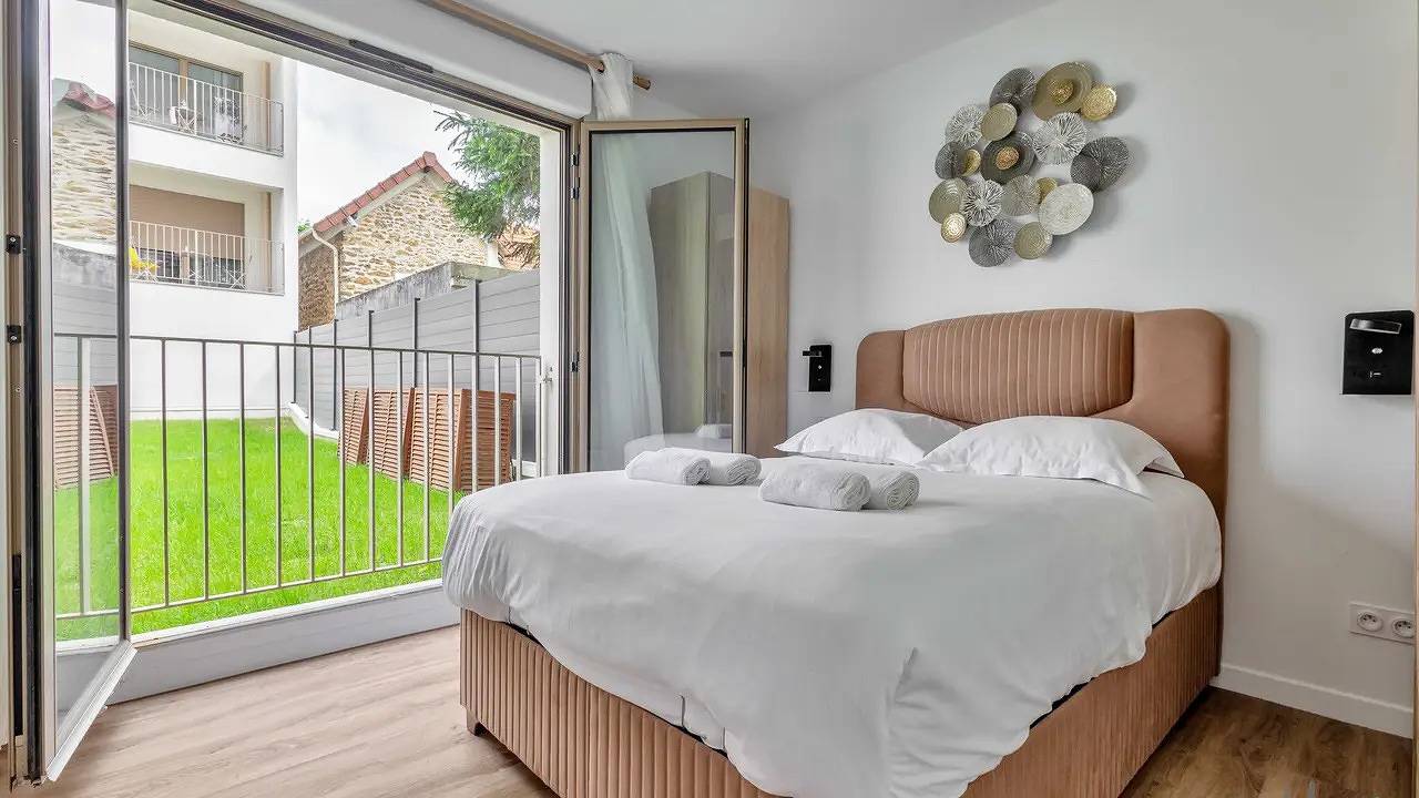 Apartamento vacacional entero, Ferienwohnung für 6 Personen (93 m²) in Champigny-sur-Marne in Champigny-sur-Marne, Valle del Marne