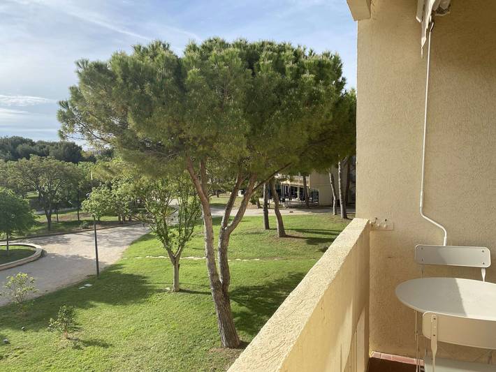 Gîte pour 2 personnes, avec balcon dans Casino de Balaruc