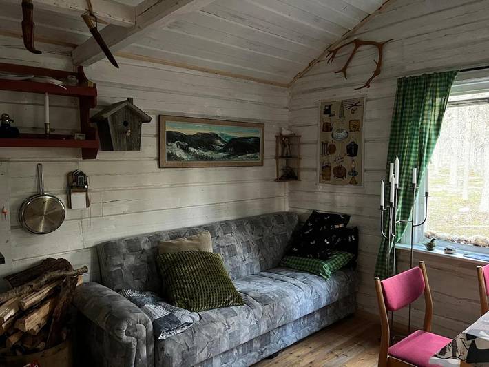 Chalet für 2 Personen, mit Sauna und Ausblick, mit Haustier in Lappland (Schweden) - 2