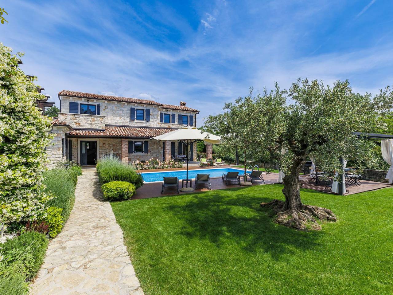 Villa Noce in Sveti Ivan (Višnjan), Općina Višnjan