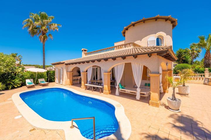 Villa für 6 Personen, mit Terrasse - 1