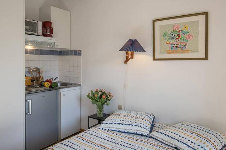 Gîte pour 2 personnes, avec jardin et terrasse à Saint-Paul-de-Vence - 3