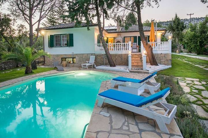 Villa Euphoria in Theologos (Thassos), Thassos