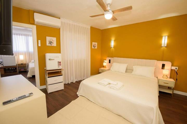 Apartamento de vacaciones para 11 personas, con balcón, Se admiten mascotas - 1