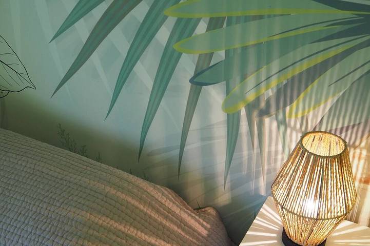 Gîte pour 8 personnes, avec piscine et jardin à Saint-André-de-Roquepertuis - 4