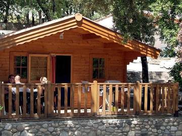 Chalet voor 2 Personen in Salavas, Gorges de l'Ardèche, Afbeelding 2