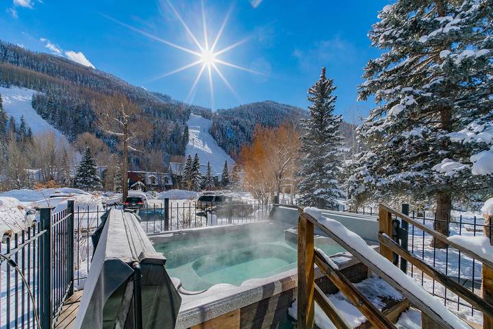 Vacation rental for 6 people, with sauna and yard in Telluride