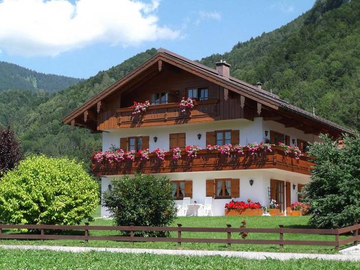 Ferienwohnung für 3 Personen, mit Balkon und Garten sowie Ausblick in Oberwössen - 4