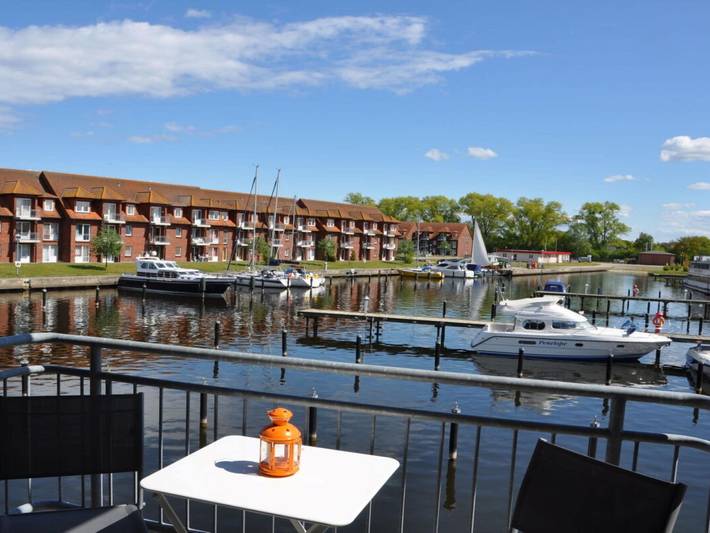 Ferienhaus für 3 Personen, mit Balkon und Garten, mit Haustier in Ueckermünde