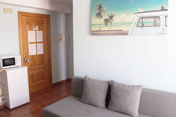 view of accommodation