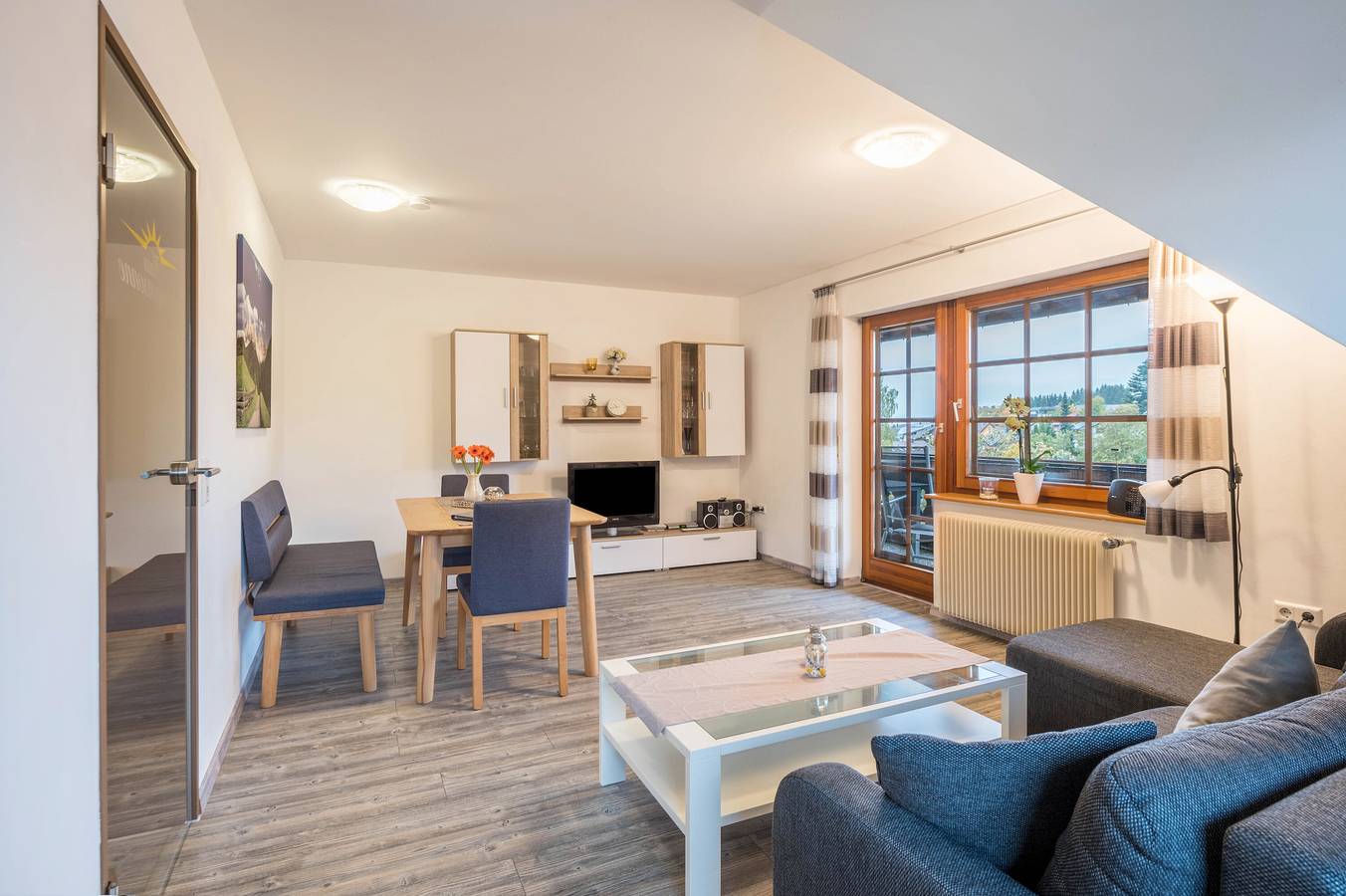 Ganze Ferienwohnung, Haus Morgensonne - Ferienwohnung Nr. 3, Bergblick, 70qm in Höchenschwand, Südschwarzwald