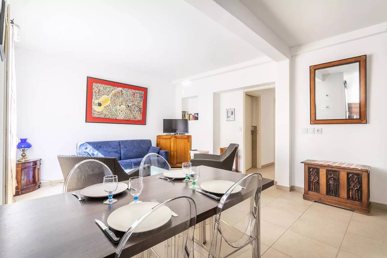 Appartamento intero, Superbo nuovo T2 vicino al centro del villaggio e il mare in Hyeres, Porquerolles