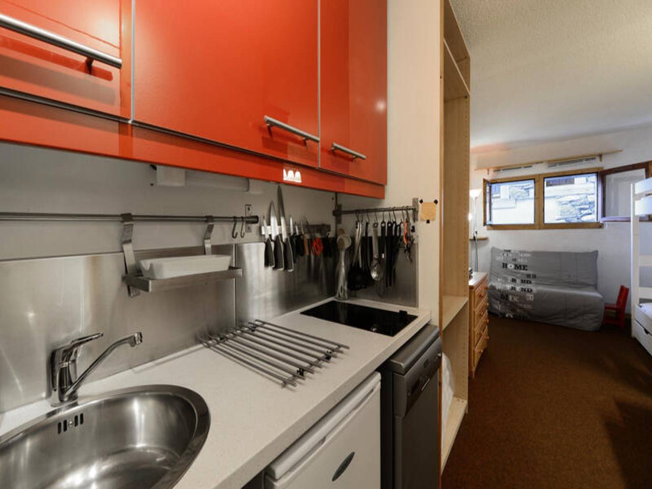 Apartamento entero, Apartamento en Montchavin cerca del teleférico in La Plagne, Bellentre