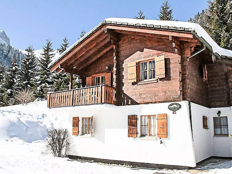 Chalet 6 Personnes in Gruyères, Cantón de Friburgo