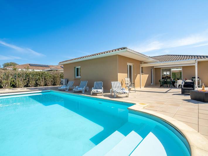 Ferienhaus für 8 Personen