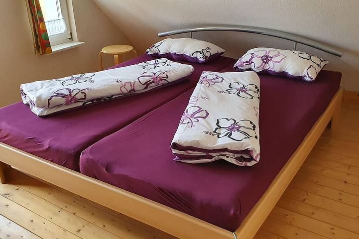 Ferienwohnung für 6 Personen, mit Garten und Sauna in Gersfeld - 4