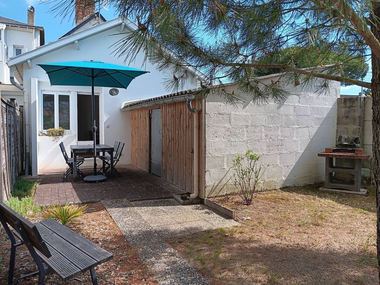 Maison de Charme Proche Plage et Commerces, 5 Pers. in L'Aiguillon-la-Presqu'île, Vendée