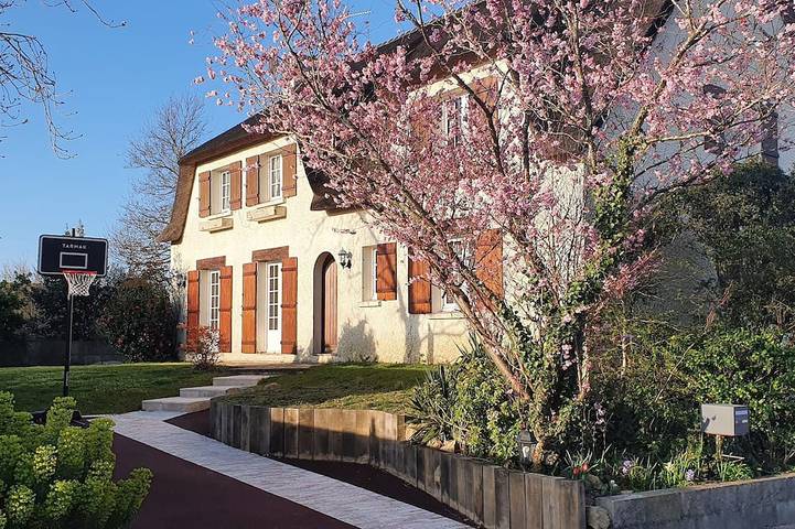 Maison de vacances pour 10 personnes, avec terrasse et jardin à Saint-Nazaire