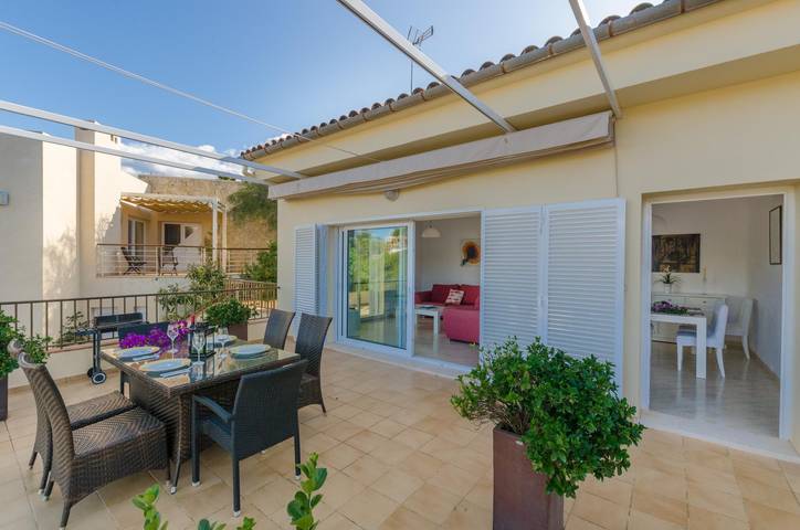 Ferienwohnung für 6 Personen, mit Terrasse in Cala Anguila - 4