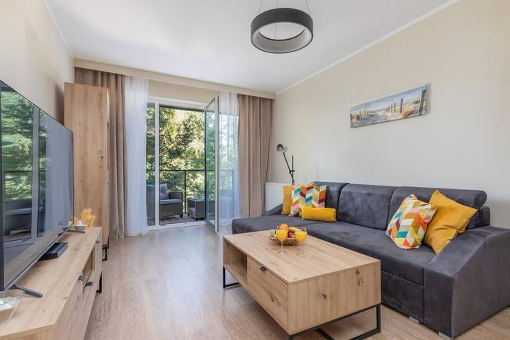 Ferienwohnung für 4 Personen, mit Whirlpool und Pool, mit Haustier - 1
